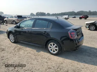 2012 Nissan Sentra S with VIN 3N1AB6AP0CL734029, listed as a Copart auction lot 62192085 with 112,623 mi miles and Salvage title. Bid and sale history available at DreamBid. Image 2.