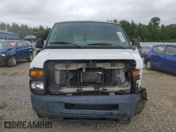 2012 Ford Econoline Cargo Commercial with VIN 1FTNE1EWXCDB39639, listed as a Copart auction lot 61126245 with 197,441 mi miles and Clean title. Bid and sale history available at DreamBid. Image 5.