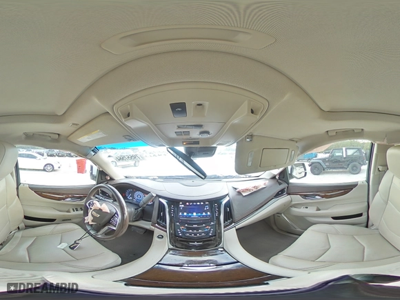 2016 Cadillac Escalade Luxury Collection with VIN 1GYS4BKJ9GR329391, listed as a Copart auction lot 79557564 with 94,624 mi miles and Salvage Title. Bid and sale history available at carsss.com. Image 15.