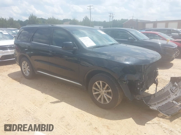 2020 Dodge Durango SXT with VIN 1C4RDHAG4LC107349, listed as a IAAI auction lot 42215076 with 106,122 mi miles and . Bid and sale history available at DreamBid. Image 1.