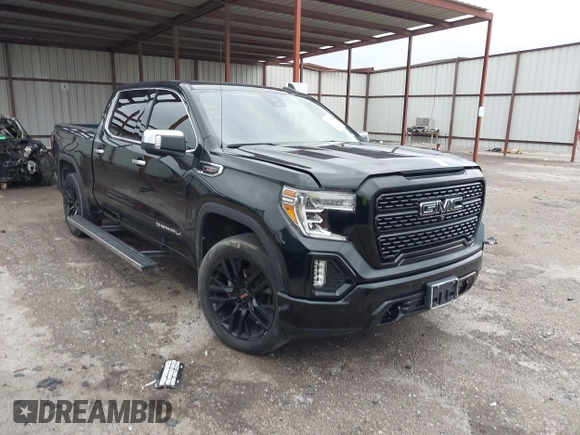 2020 GMC Sierra 1500 Denali with VIN 1GTU9FEL3LZ284219, listed as a IAAI auction lot 42283465 with 44,126 mi miles and . Bid and sale history available at DreamBid. Image 1.