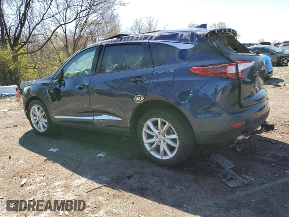 2019 Acura RDX with VIN 5J8TC1H31KL021466, listed as a Copart auction lot 48180014 with 76,479 mi miles. Bid and sale history available at carsss.com. Image 2.
