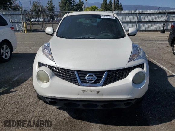 2013 Nissan Juke SV with VIN JN8AF5MR8DT215238, listed as a Copart auction lot 54095525 with 106,164 mi miles and Clean Title. Bid and sale history available at carsss.com. Image 5.