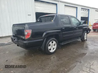 2013 Honda Ridgeline RTL with VIN 5FPYK1F58DB009288, listed as a Copart auction lot 58307815 with Not provided miles and Salvage title. Bid and sale history available at DreamBid. Image 3.