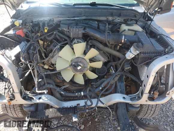 2015 Ford F-250 Lariat с VIN 1FT7W2B62FED39199, выставлен на аукционе Copart как лот 59503615 с пробегом 151 009 миль миль и Списание • Salvage title. История ставок и продаж доступна на DreamBid. Изображение 11.