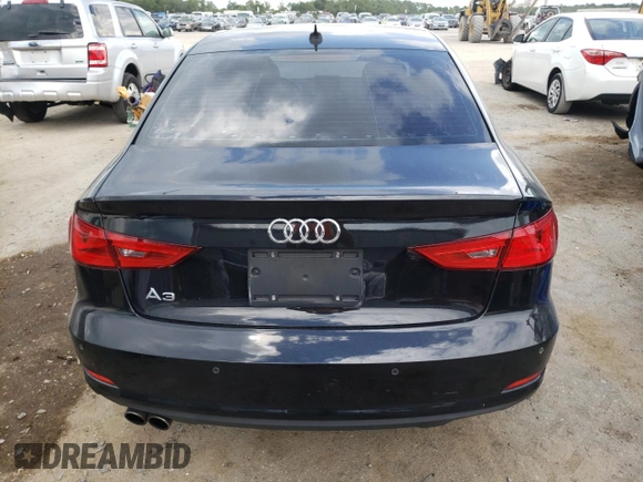 2016 Audi A3 1.8T Premium with VIN WAUA7GFF9G1035075, listed as a Copart auction lot 64584853 with 53,788 mi miles. Bid and sale history available at carsss.com. Image 6.
