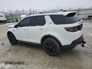 2022 Land Rover Discovery Sport S with VIN SALCJ2FX6NH911557, listed as a Copart auction lot 43249865 with 38,298 mi miles and Salvage Title. Bid and sale history available at carsss.com. Image 2.