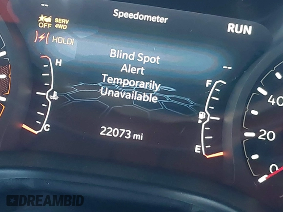 2023 Jeep Compass Latitude with VIN 3C4NJDBNXPT554436, listed as a IAAI auction lot 41822817 with 22,073 mi miles and . Bid and sale history available at DreamBid. Image 16.
