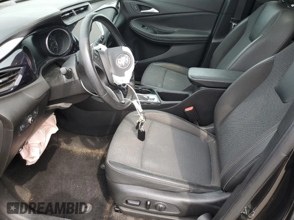 2020 Buick Encore GX Select с VIN KL4MMDS21LB124616, выставлен на аукционе Copart как лот 60614635 с пробегом 71 371 миль миль и Списание • Salvage title. История ставок и продаж доступна на DreamBid. Изображение 7.