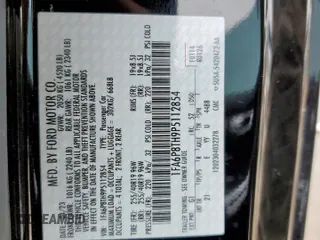 2023 Ford Mustang EcoBoost с VIN 1FA6P8TH9P5112854, выставлен на аукционе Copart как лот 56073805 с пробегом 23 481 миль миль и Списание • Salvage title. История ставок и продаж доступна на DreamBid. Изображение 12.