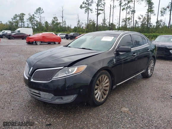 2013 Lincoln MKS with VIN 1LNHL9DK9DG604858, listed as a IAAI auction lot 40509578 with 149,528 mi miles. Bid and sale history available at carsss.com. Image 18.