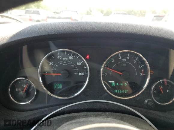 2017 Jeep Wrangler Unlimited Sport with VIN 1C4BJWDG7HL604106, listed as a Copart auction lot 65230065 with 143,628 mi miles and Clean title. Bid and sale history available at DreamBid. Image 9.