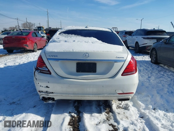 2016 Mercedes-Benz S 550 z VIN WDDUG8FB3GA217511, wystawiony jako IAAI lot #41329788 z przebiegiem 112 210 mil mil oraz . Historia ofert i sprzedaży dostępna na DreamBid. Obrazek 16.