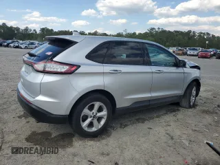 2015 Ford Edge SE with VIN 2FMTK3G88FBC37357, listed as a Copart auction lot 54528655 with 159,469 mi miles and Salvage title. Bid and sale history available at DreamBid. Image 3.