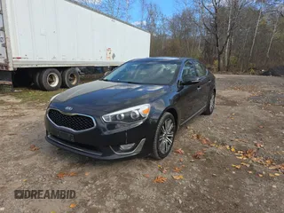 2014 Kia Cadenza Premium with VIN KNALN4D75E5136029, listed as a Copart auction lot 79886554 with 128,333 mi miles and Clean Title. Bid and sale history available at carsss.com. Image 2.