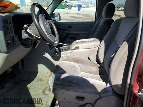 2006 Chevrolet Suburban LS with VIN 3GNFK16Z16G209565, listed as a Copart auction lot 62562075 with 193,249 mi miles and Salvage title. Bid and sale history available at DreamBid. Image 7.