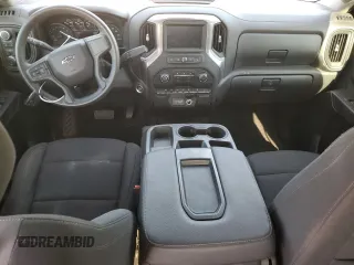 2022 Chevrolet Silverado 1500 Custom Trail Boss with VIN 3GCPDCED7NG668476, listed as a Copart auction lot 82044464 with 29,025 mi miles and Salvage Title. Bid and sale history available at DreamBid. Image 8.