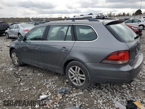 2010 Volkswagen Jetta SportWagen TDI with VIN 3VWPL7AJ2AM654726, listed as a Copart auction lot 78555784 with 266,967 mi miles and Salvage Title. Bid and sale history available at carsss.com. Image 2.