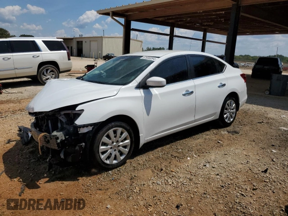 2019 Nissan Sentra S with VIN 3N1AB7AP9KY312557, listed as a Copart auction lot 67686094 with 141,698 mi miles and Salvage title. Bid and sale history available at DreamBid. Image 1.
