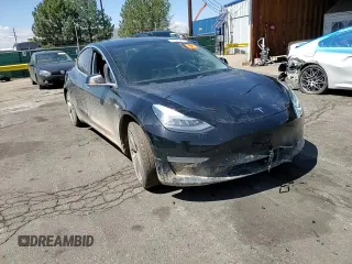 2019 Tesla Model 3 Long Range with VIN 5YJ3E1EB8KF451535, listed as a Copart auction lot 53085105 with 133,928 mi miles and Non Repairable. Bid and sale history available at DreamBid. Image 11.