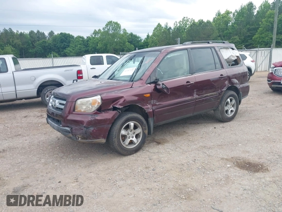 2008 Honda Pilot EX-L with VIN 5FNYF28518B022146, listed as a IAAI auction lot 42167326 with 201,324 mi miles and . Bid and sale history available at DreamBid. Image 2.