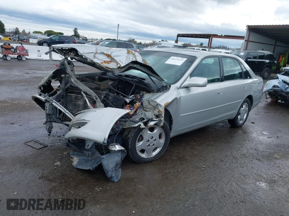 2004 Toyota Avalon XL with VIN 4T1BF28B44U364702, listed as a IAAI auction lot 41473272 with 226,845 mi miles. Bid and sale history available at carsss.com. Image 2.
