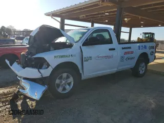 2021 Ram 1500 Tradesman with VIN 3C6JR6DG0MG623390, listed as a Copart auction lot 50168945 with 188,955 mi miles and Salvage title. Bid and sale history available at DreamBid. Image 1.