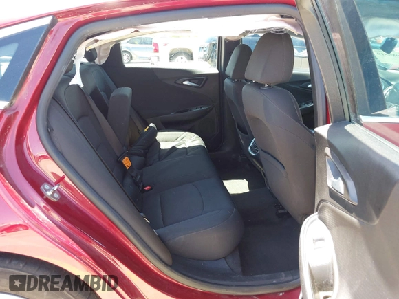 2018 Chevrolet Malibu LT with VIN 1G1ZD5ST8JF147092, listed as a IAAI auction lot 41980519 with Not Provided miles and . Bid and sale history available at DreamBid. Image 8.