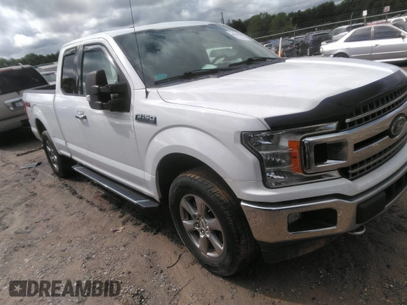 2018 Ford F-150 XL with VIN 1FTFX1EG1JFC78728, listed as a IAAI auction lot 42243040 with 95,713 mi miles and . Bid and sale history available at DreamBid. Image 1.