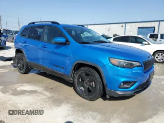 2021 Jeep Cherokee Latitude Plus with VIN 1C4PJLLB0MD112242, listed as a Copart auction lot 75290864 with 48,320 mi miles and Clean title. Bid and sale history available at DreamBid. Image 4.
