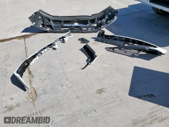 2024 Nissan Titan SV with VIN 1N6AA1ECXRN112621, listed as a Copart auction lot 47755875 with 9,298 mi miles and Salvage title. Bid and sale history available at DreamBid. Image 12.