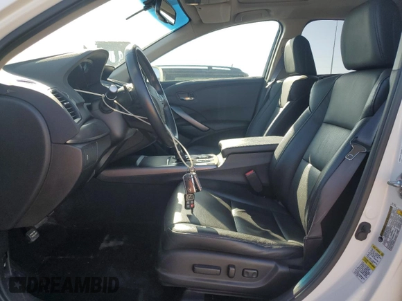 2013 Acura RDX with VIN 5J8TB4H32DL806053, listed as a Copart auction lot 53711145 with 77,496 mi miles and Salvage Title. Bid and sale history available at carsss.com. Image 7.