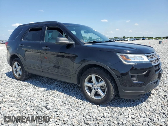2018 Ford Explorer z VIN 1FM5K8B87JGC33251, wystawiony jako Copart lot #57468405 z przebiegiem 38 843 mil mil oraz Szkoda całkowita • Salvage title. Historia ofert i sprzedaży dostępna na DreamBid. Obrazek 4.