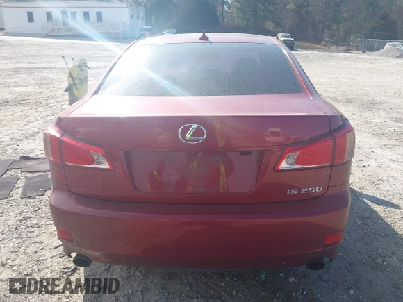 2012 Lexus IS 250 with VIN JTHBF5C23C5178895, listed as a IAAI auction lot 41703959 with 185,953 mi miles and . Bid and sale history available at DreamBid. Image 16.