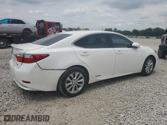 2014 Lexus ES 300h with VIN JTHBW1GG7E2049643, listed as a Copart auction lot 60874975 with 137,188 mi miles and Salvage title. Bid and sale history available at DreamBid. Image 3.