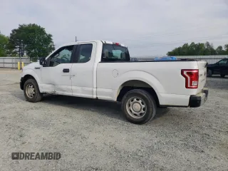 2015 Ford F-150 XL with VIN 1FTEX1C80FFB62967, listed as a Copart auction lot 52552435 with 154,977 mi miles and Salvage title. Bid and sale history available at DreamBid. Image 2.