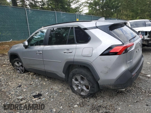 2023 Toyota RAV4 Hybrid LE with VIN 4T3MWRFV3PU091097, listed as a Copart auction lot 55745845 with 25,969 mi miles and Clean title. Bid and sale history available at DreamBid. Image 2.