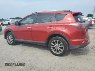 2016 Toyota RAV4 Limited with VIN JTMYFREV9GJ089887, listed as a Copart auction lot 54588955 with 130,910 mi miles and Salvage title. Bid and sale history available at DreamBid. Image 2.