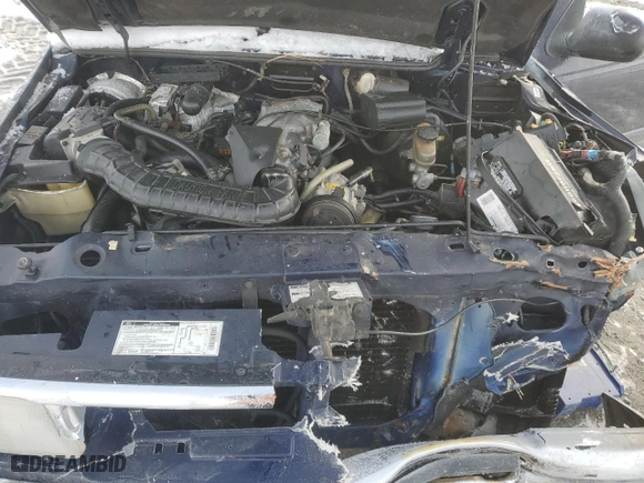 1994 Ford Ranger Splash with VIN 1FTCR15X9RPB40521, listed as a Copart auction lot 46489495 with 81,820 mi miles and Salvage Title. Bid and sale history available at carsss.com. Image 13.