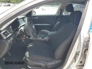 2020 Kia Optima LX with VIN 5XXGT4L30LG396629, listed as a Copart auction lot 61063495 with 78,069 mi miles and Salvage title. Bid and sale history available at DreamBid. Image 7.