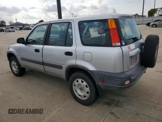 2001 Honda CR-V LX with VIN JHLRD28421S016451, listed as a Copart auction lot 78329084 with 152,361 mi miles and Salvage Title. Bid and sale history available at carsss.com. Image 2.