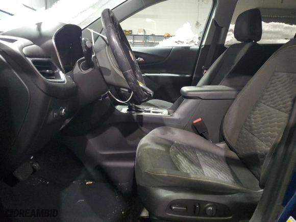 2021 Chevrolet Equinox LT with VIN 3GNAXUEV0ML319393, listed as a Copart auction lot 41816065 with 58,860 mi miles and Salvage Title. Bid and sale history available at carsss.com. Image 7.