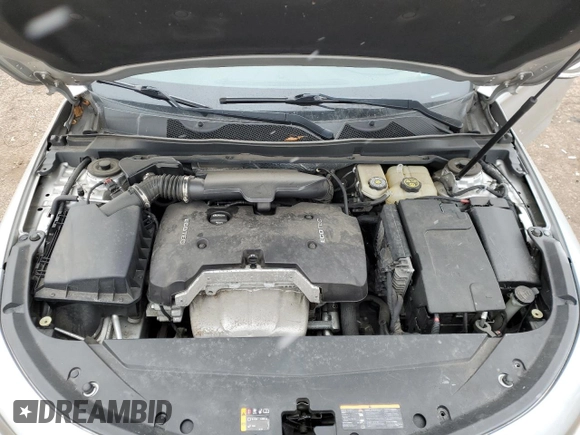 2017 Chevrolet Impala LT with VIN 1G1105SA9HU161936, listed as a Copart auction lot 46267295 with 179,637 mi miles and Salvage Title. Bid and sale history available at DreamBid. Image 11.