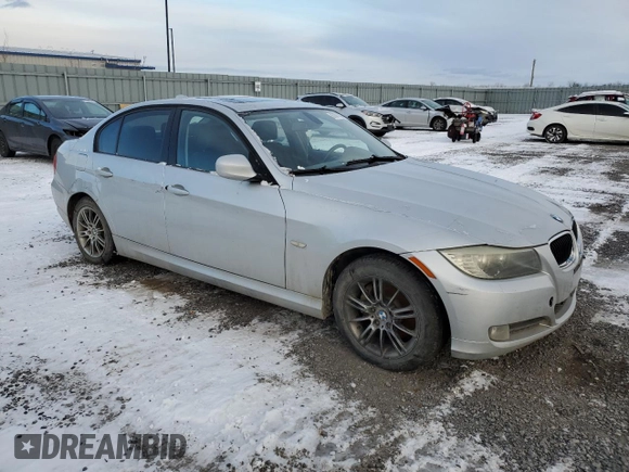 2009 BMW 3 Series 323i with VIN WBAPG73509A399233, listed as a Copart auction lot 83581034 with 308,903 mi miles and Clean title. Bid and sale history available at DreamBid. Image 4.