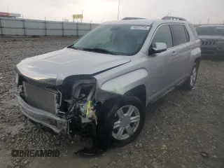 2015 GMC Terrain SLT z VIN 2GKFLXEK2F6202248, wystawiony jako Copart lot #49837255 z przebiegiem 222 633 mil mil oraz Szkoda całkowita • Salvage title. Historia ofert i sprzedaży dostępna na DreamBid. Obrazek 1.