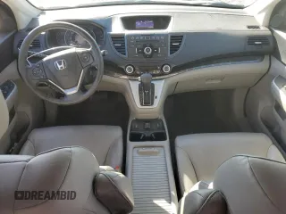 2012 Honda CR-V EX-L with VIN JHLRM4H74CC022867, listed as a Copart auction lot 81570304 with 203,475 mi miles and Salvage Title. Bid and sale history available at carsss.com. Image 8.