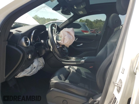 2018 Mercedes-Benz GLC with VIN WDC0G4JB1JV103428, listed as a Copart auction lot 51164785 with 91,960 mi miles and Salvage Title. Bid and sale history available at carsss.com. Image 7.