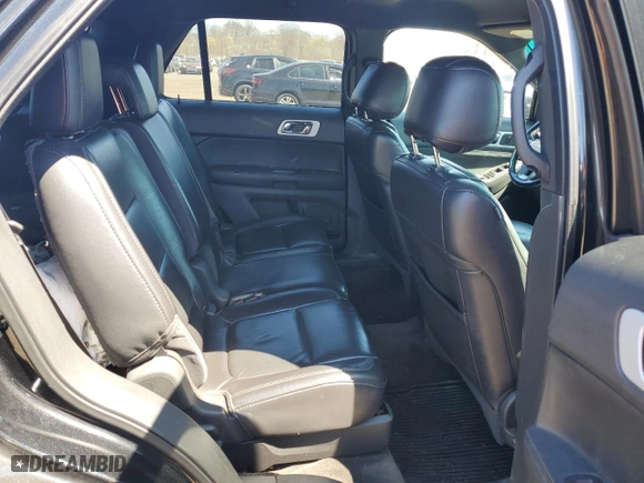 2013 Ford Explorer XLT with VIN 1FM5K8D82DGB25461, listed as a Copart auction lot 53552665 with 119,177 mi miles and Clean Title. Bid and sale history available at carsss.com. Image 10.