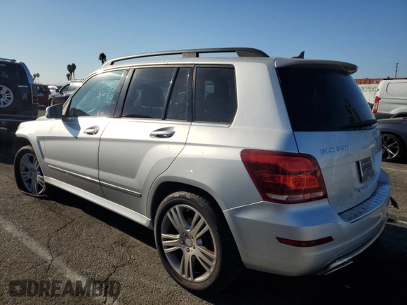2014 Mercedes-Benz GLK 350 with VIN WDCGG5HBXEG255390, listed as a Copart auction lot 73365014 with 49,745 mi miles and Salvage Title. Bid and sale history available at DreamBid. Image 2.