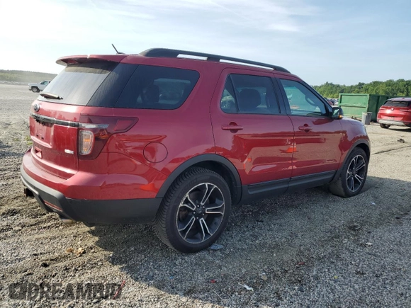 2015 Ford Explorer Sport z VIN 1FM5K8GT9FGC28010, wystawiony jako Copart lot #61634915 z przebiegiem 147 063 mil mil oraz Czysty tytuł • Clean title. Historia ofert i sprzedaży dostępna na DreamBid. Obrazek 3.